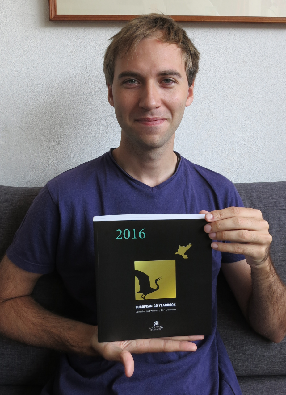 Kim Ouweleen, Author of the 2016 European Go Yearbook